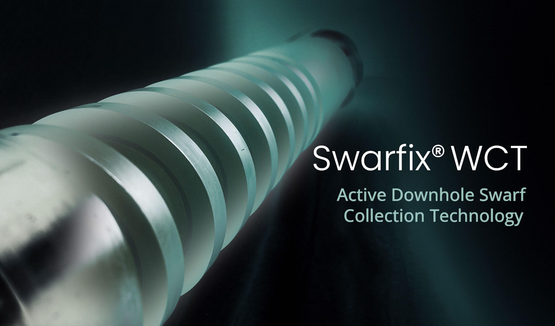 Swarfix® WCT — hero-bilde fra nettside