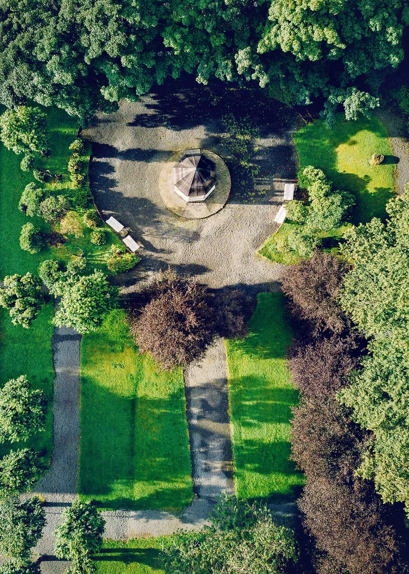 Kopervik Karmøy — dronebilde fra Skudenes & Aakra Sparebanks bildeserie